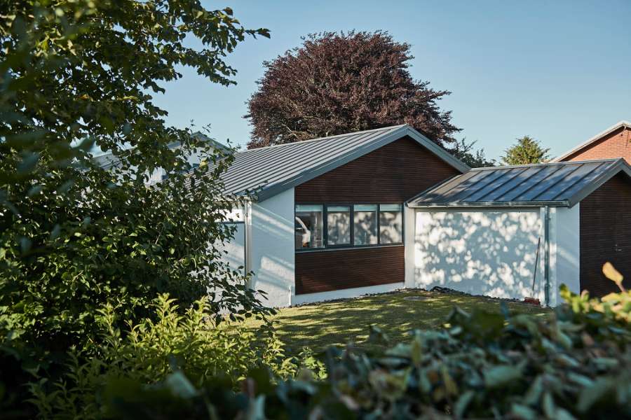 Stahlprofile ersetzen Faserzement, Jørgen Sonnesvej 31, 9000 Aalborg